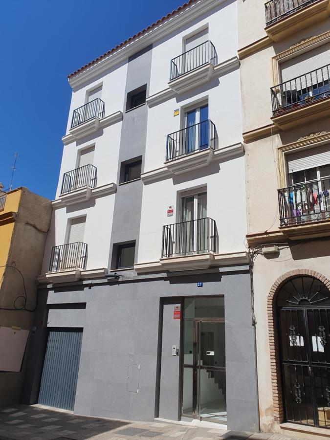 Capuchinos Deluxe Apartment Málaga Exterior foto