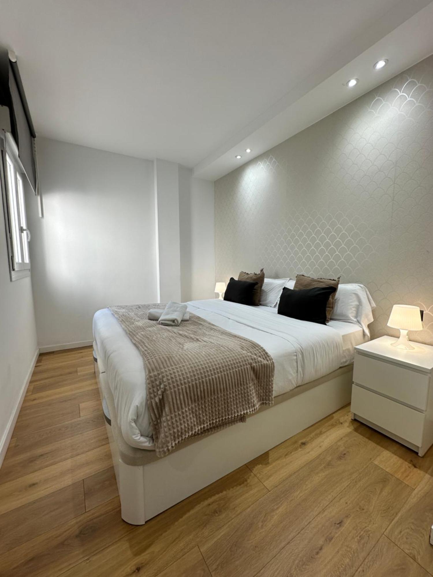 Capuchinos Deluxe Apartment Málaga Exterior foto